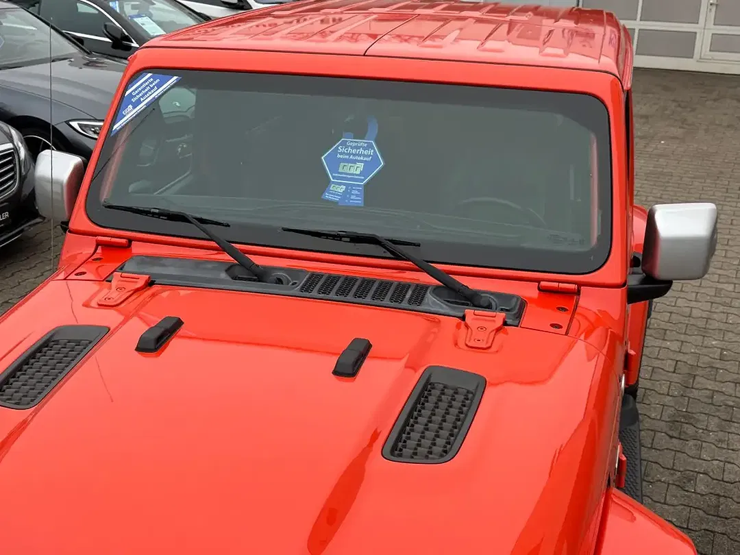 Jeep Wrangler 2.2 CRDi 4x4 Unlimited Sahara Overland - Thumbnail 8