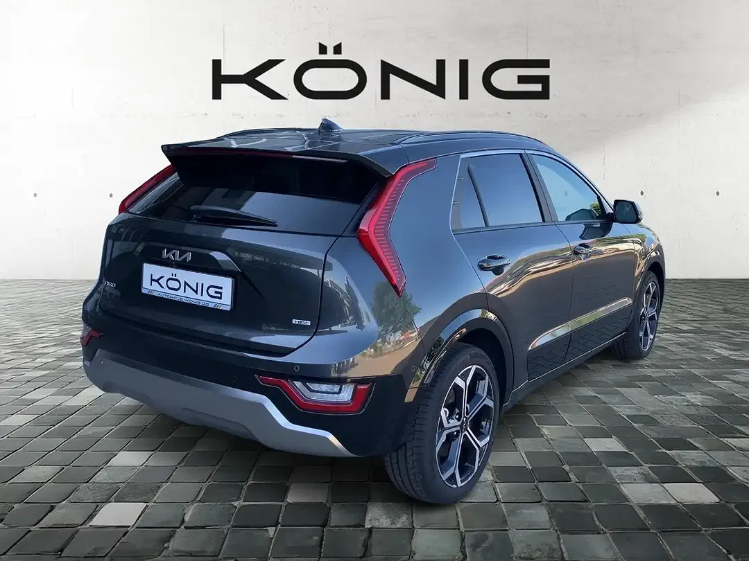 Kia Niro 1.6 Hybrid Spirit - Thumbnail 4
