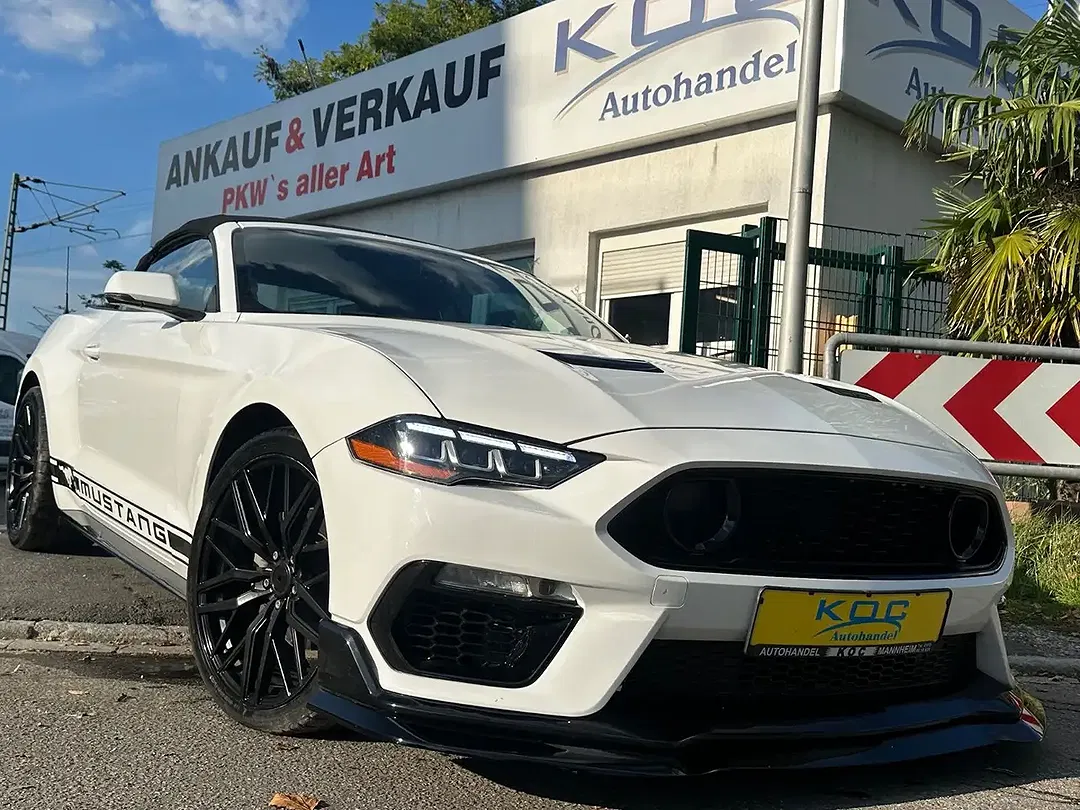 Ford Mustang 5.0 GT - foto 1