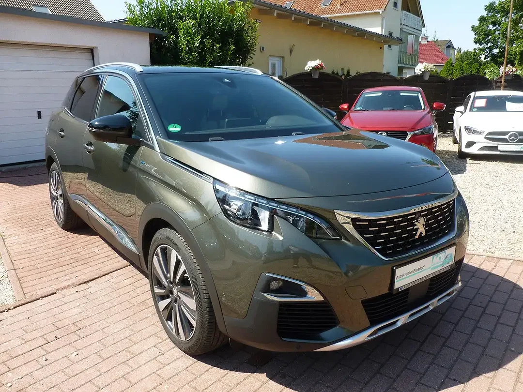 Peugeot 3008 AUT Hybrid4 GT - Afbeelding 1