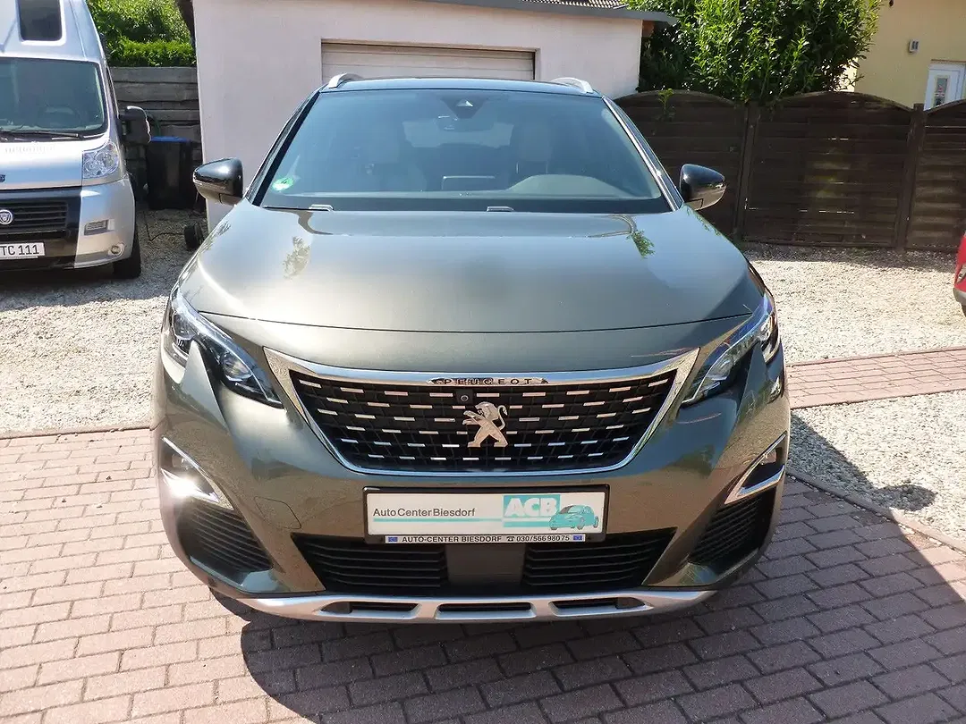 Peugeot 3008 AUT Hybrid4 GT - Thumbnail 8