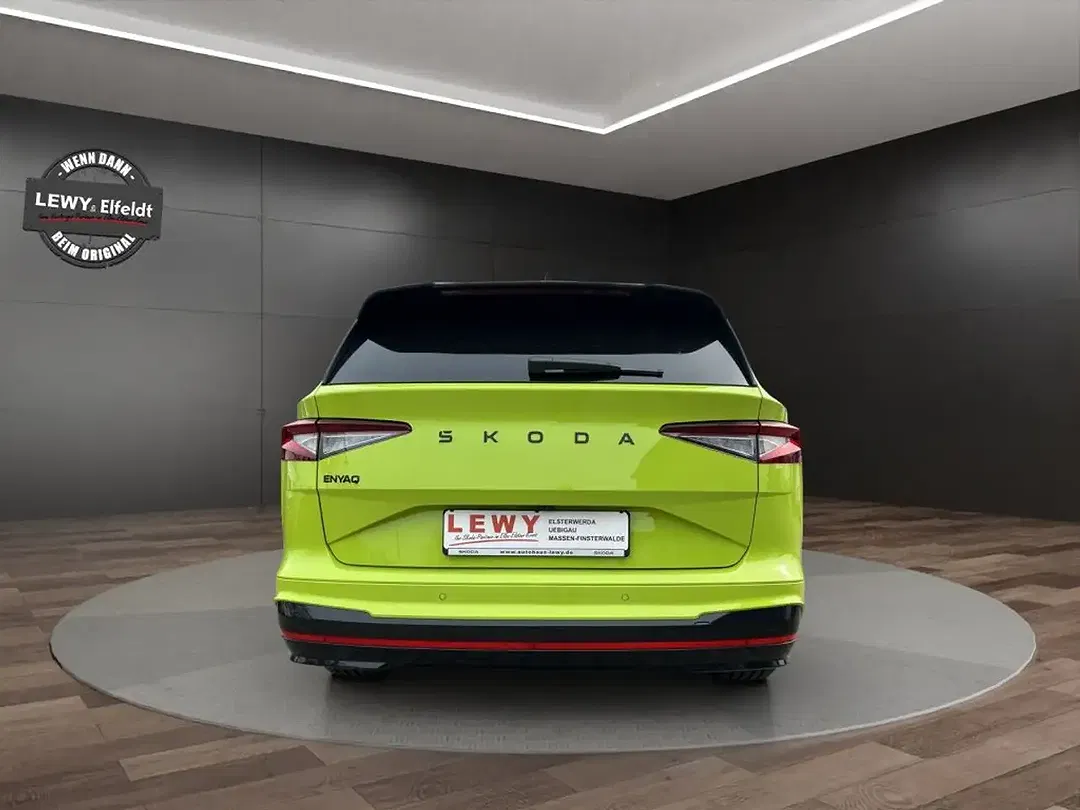 Skoda Enyaq vRS - Thumbnail 5
