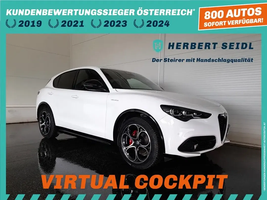 Alfa Romeo Stelvio 2.2 16V AUT 4x4 Veloce - foto 1