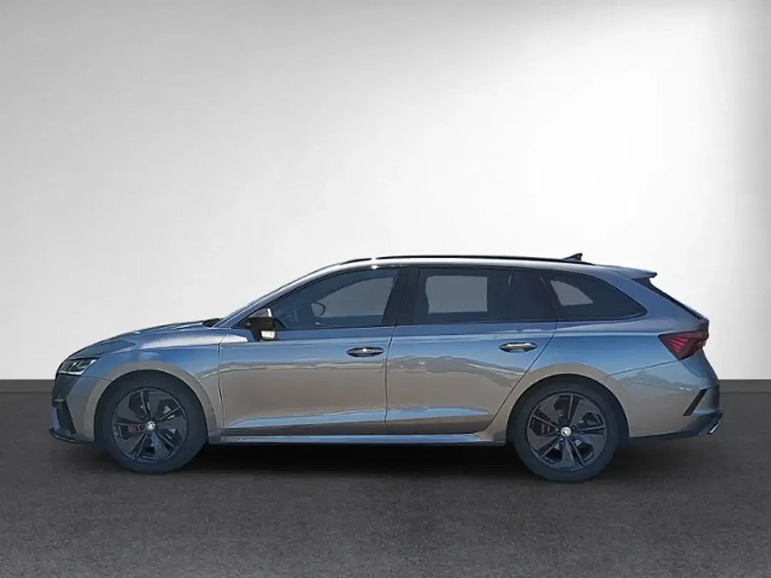 Skoda Octavia 2.0 TDI 4x4 vRS Combi - Thumbnail 2