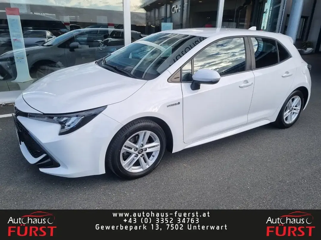 Toyota Corolla Hybrid Active - foto 1