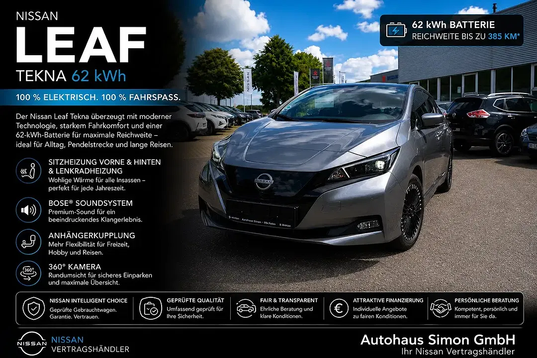 Nissan Leaf Tekna - foto 2