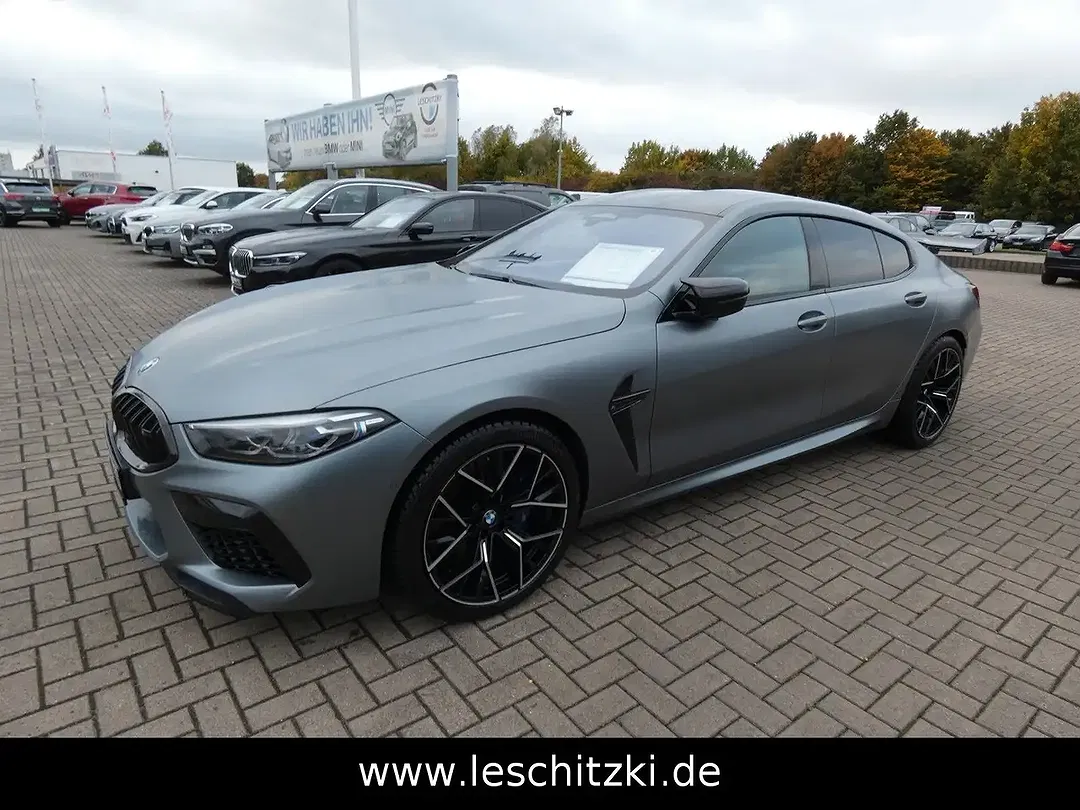 BMW M8 Competition Gran Coupe - foto 1