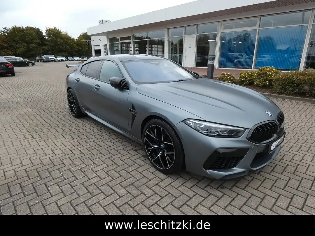 BMW M8 Competition Gran Coupe - Thumbnail 4