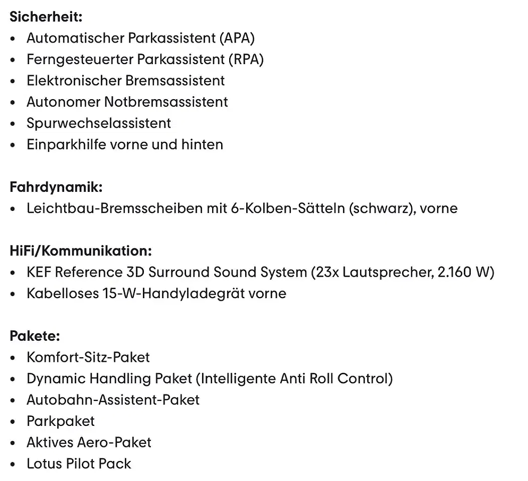 Lotus Eletre S - Thumbnail 3