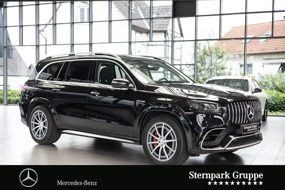Mercedes-Benz GLS 63 AMG 4MATIC - foto 2