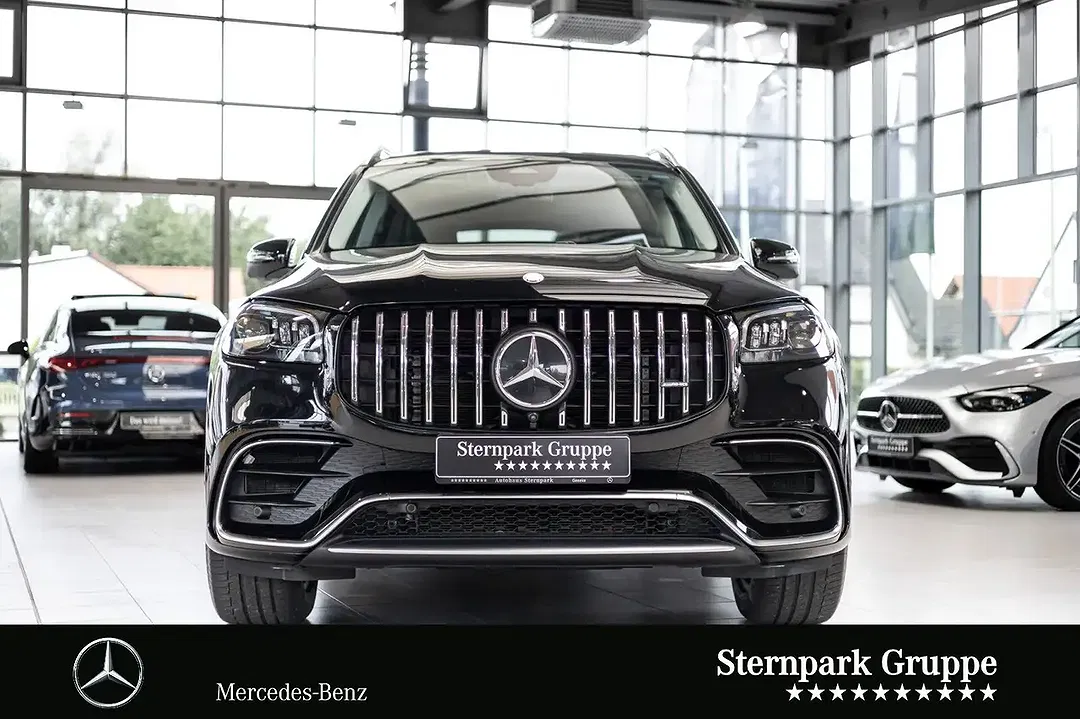 Mercedes-Benz GLS 63 AMG 4MATIC - Thumbnail 4