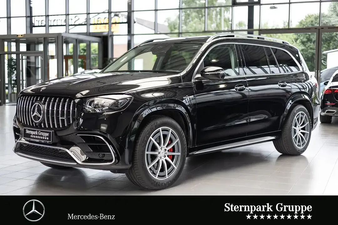 Mercedes-Benz GLS 63 AMG 4MATIC - Thumbnail 5