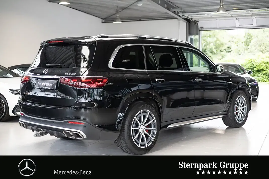 Mercedes-Benz GLS 63 AMG 4MATIC - Thumbnail 7