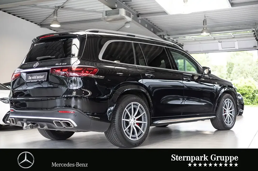 Mercedes-Benz GLS 63 AMG 4MATIC - Thumbnail 8