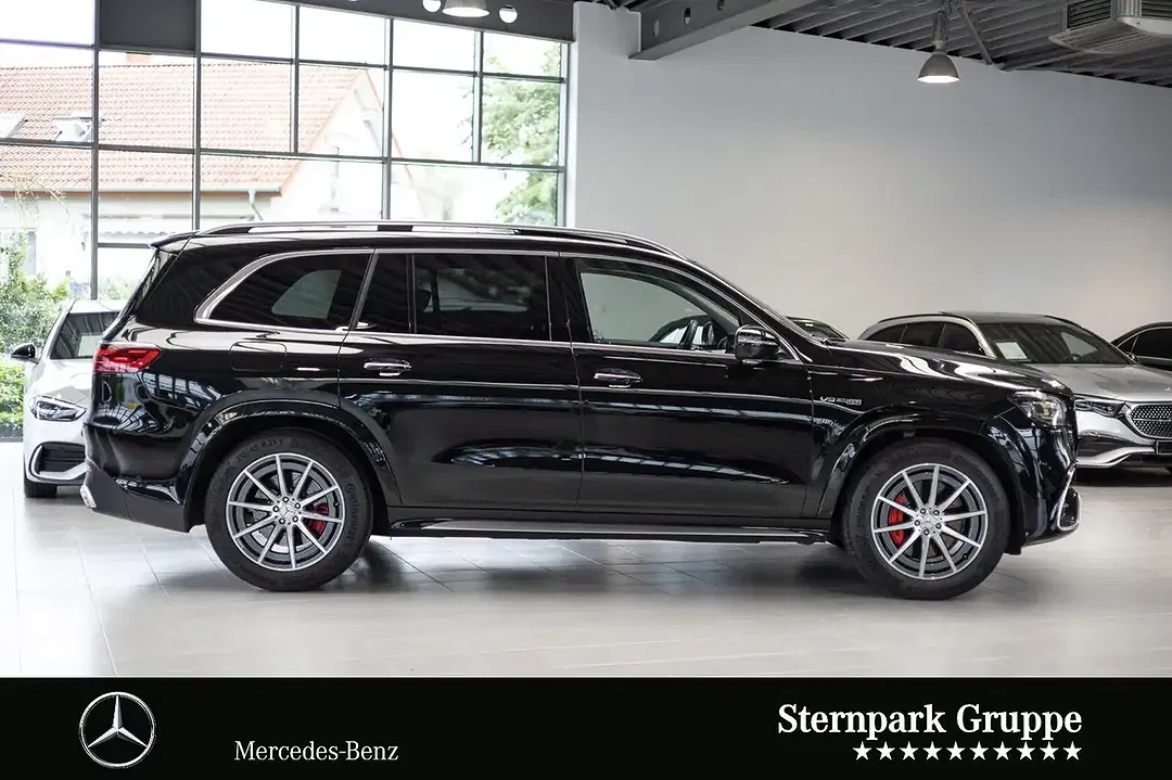 Mercedes-Benz GLS 63 AMG 4MATIC - Thumbnail 9