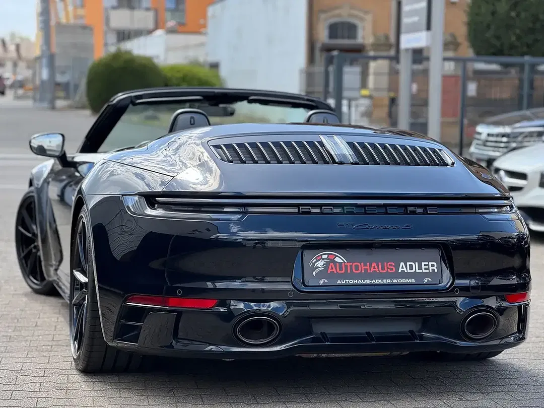 Porsche 911 Sport Chrono Carrera S Cabriolet Design - Thumbnail 10