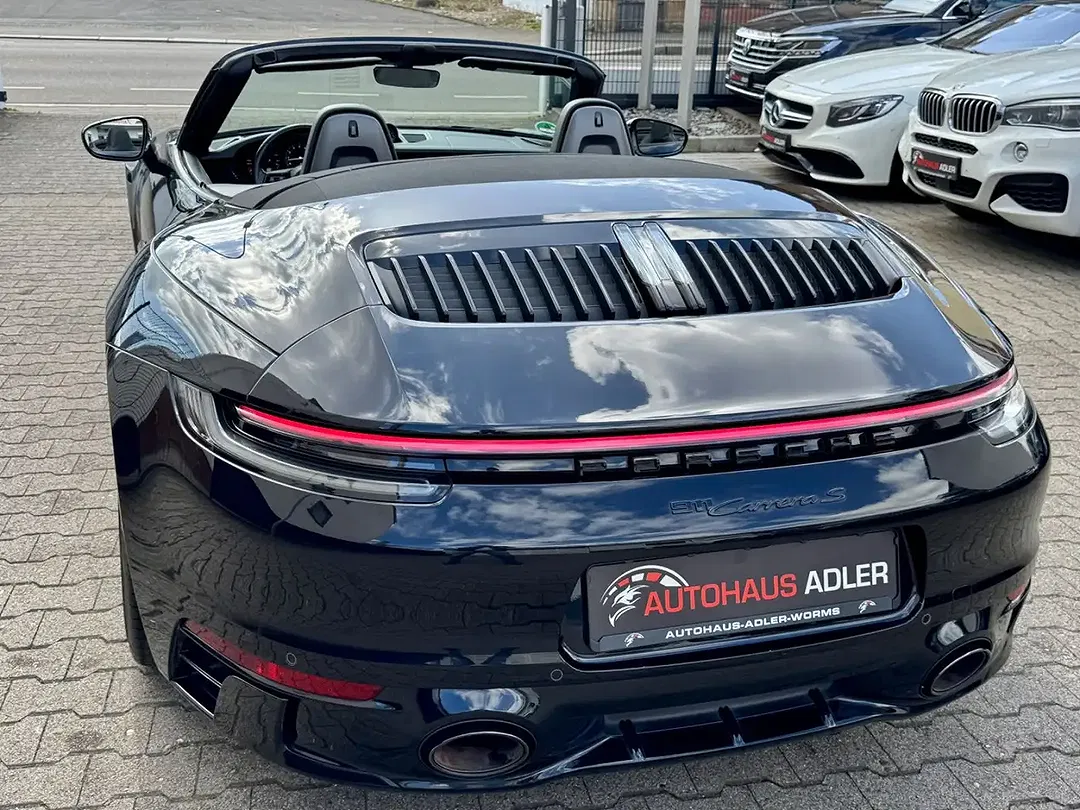 Porsche 911 Sport Chrono Carrera S Cabriolet Design - Thumbnail 11