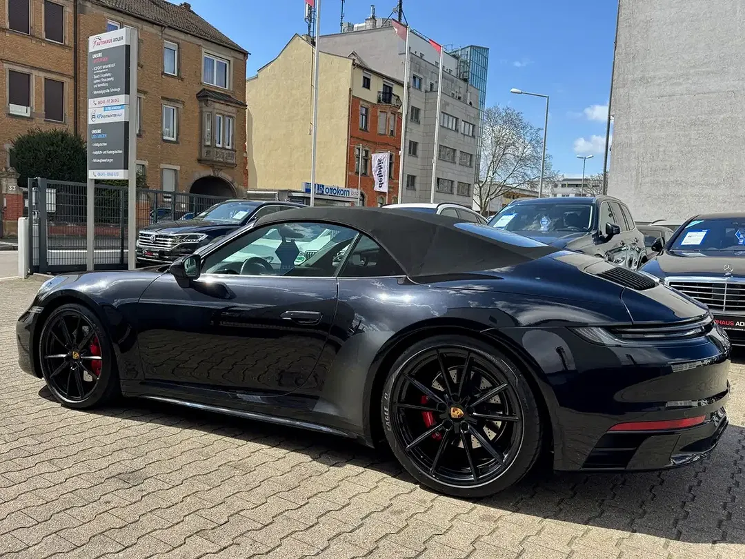 Porsche 911 Sport Chrono Carrera S Cabriolet Design - Thumbnail 12