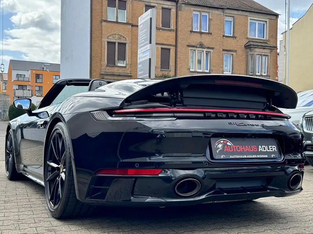 Porsche 911 Sport Chrono Carrera S Cabriolet Design - Thumbnail 13