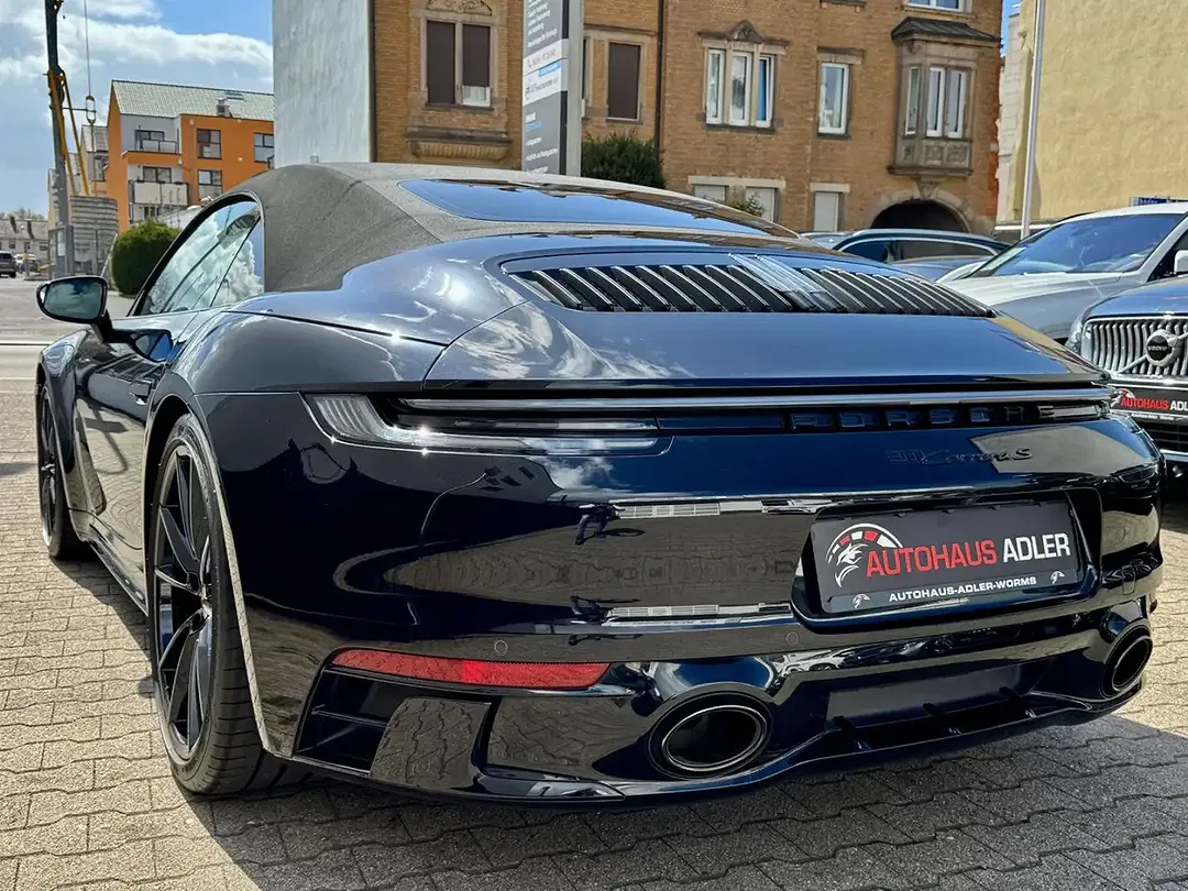 Porsche 911 Sport Chrono Carrera S Cabriolet Design - foto 15