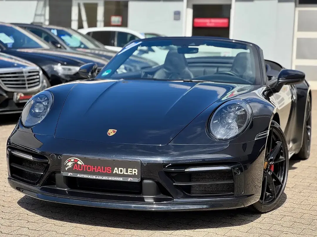 Porsche 911 Sport Chrono Carrera S Cabriolet Design - Thumbnail 3