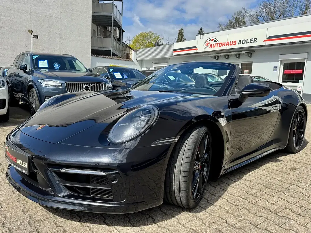 Porsche 911 Sport Chrono Carrera S Cabriolet Design - Thumbnail 4