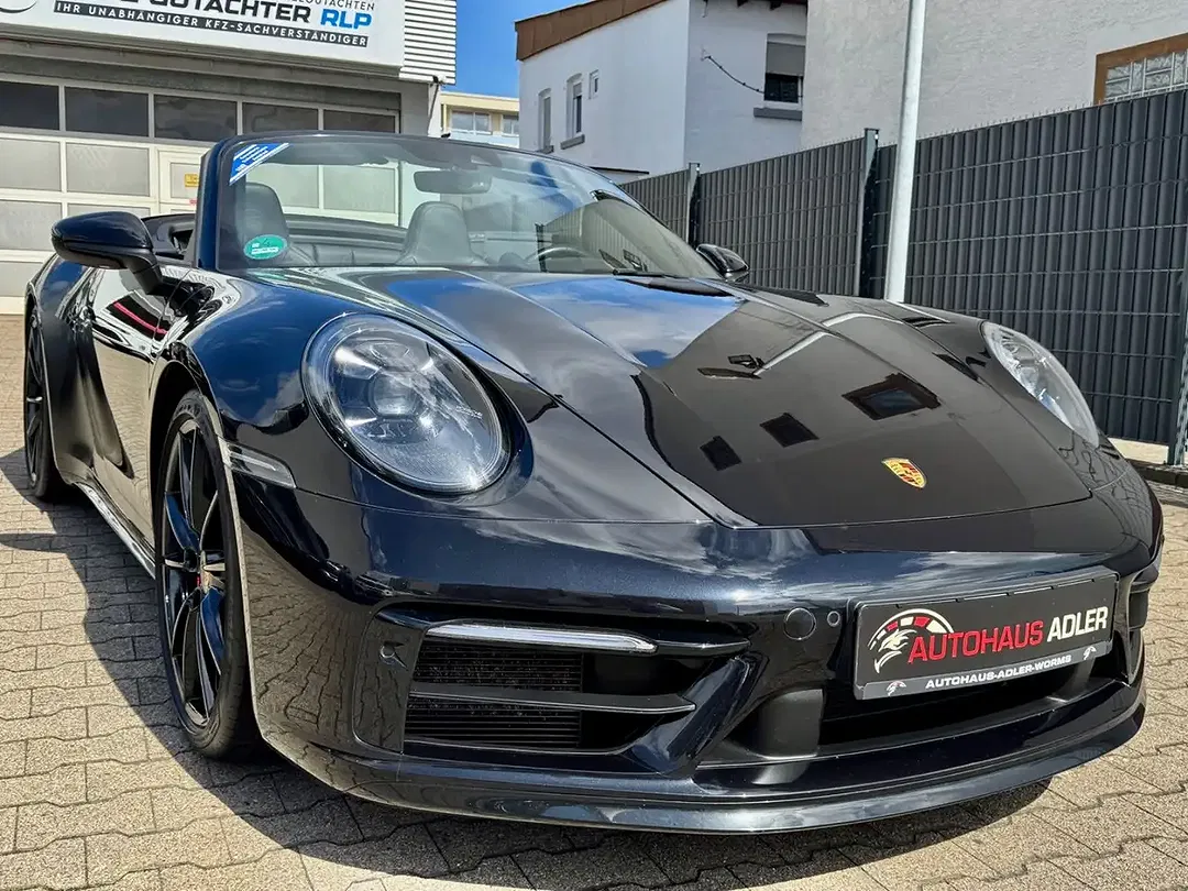 Porsche 911 Sport Chrono Carrera S Cabriolet Design - Thumbnail 5