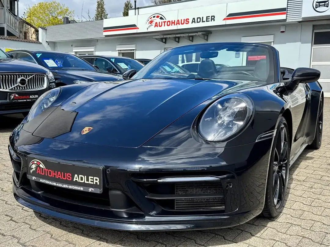 Porsche 911 Sport Chrono Carrera S Cabriolet Design - Thumbnail 8