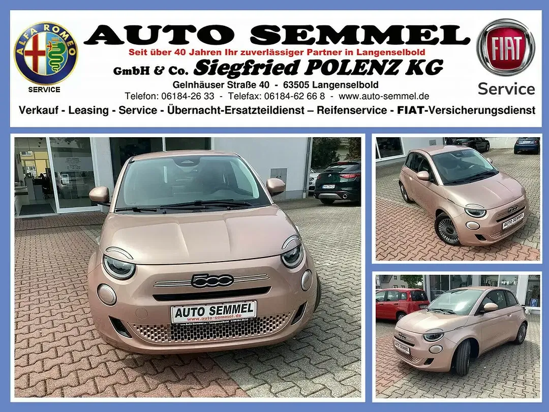 Fiat 500 FireFly Hybrid - foto 1