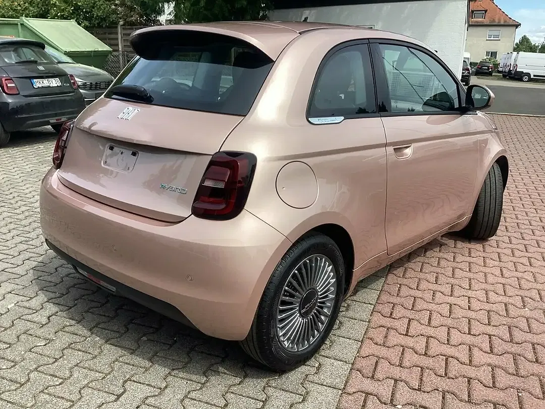 Fiat 500 FireFly Hybrid - Thumbnail 7