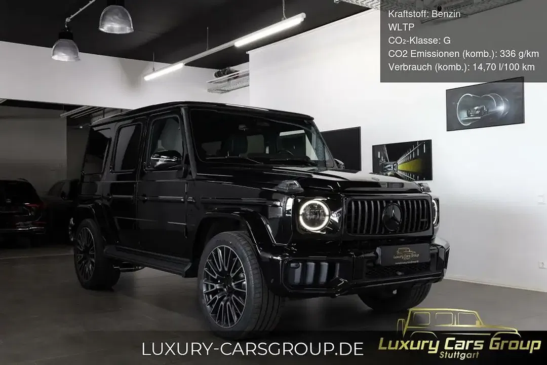 Mercedes-Benz G 63 AMG - foto 1