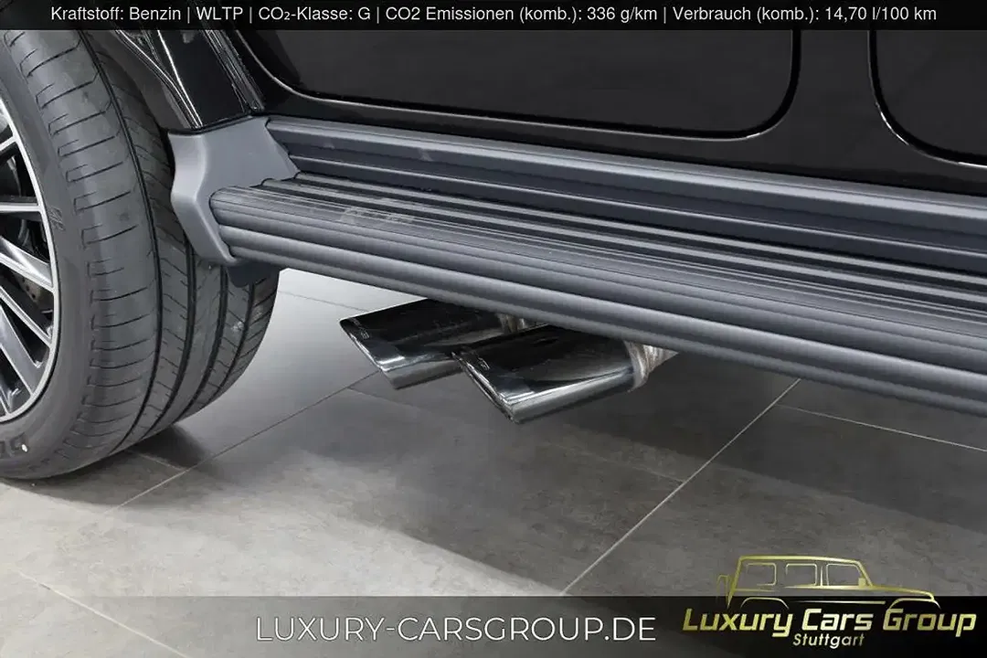Mercedes-Benz G 63 AMG - Thumbnail 10