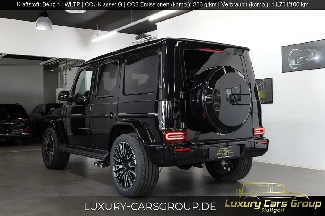 Mercedes-Benz G 63 AMG - Thumbnail 12