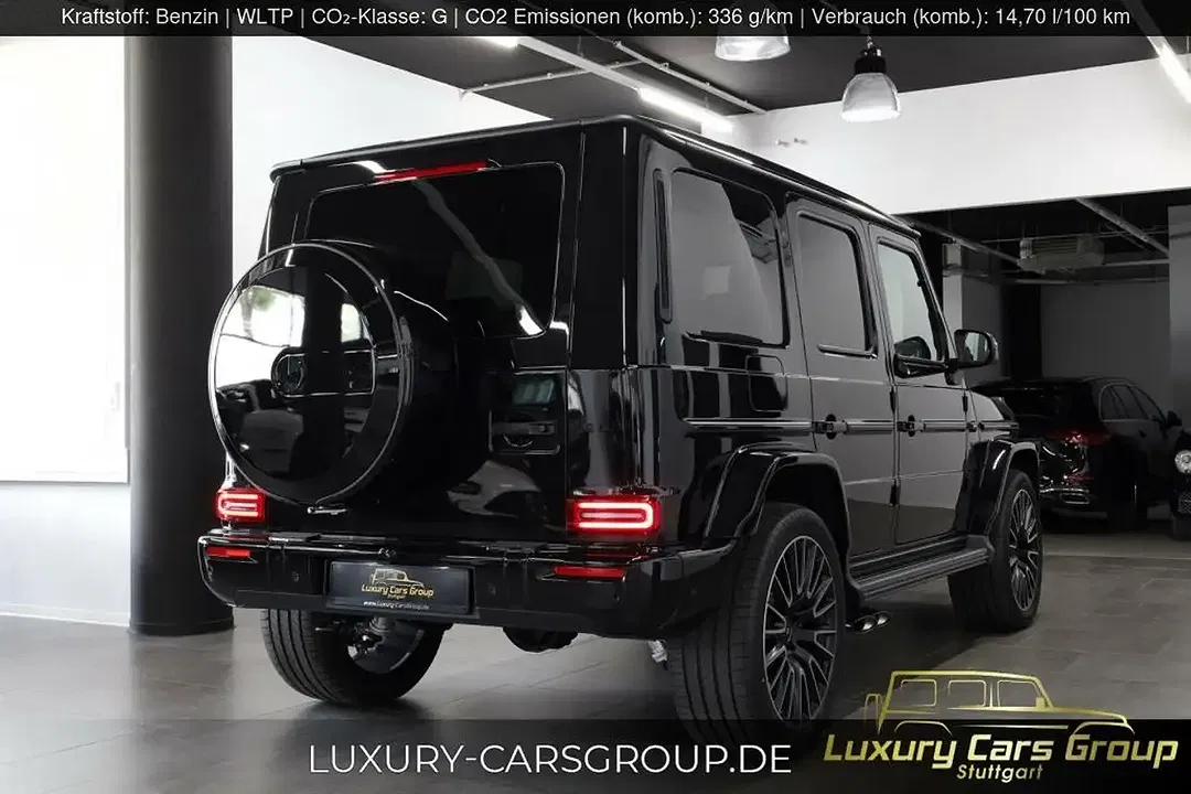 Mercedes-Benz G 63 AMG - Thumbnail 13