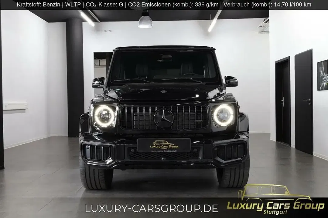 Mercedes-Benz G 63 AMG - Thumbnail 3