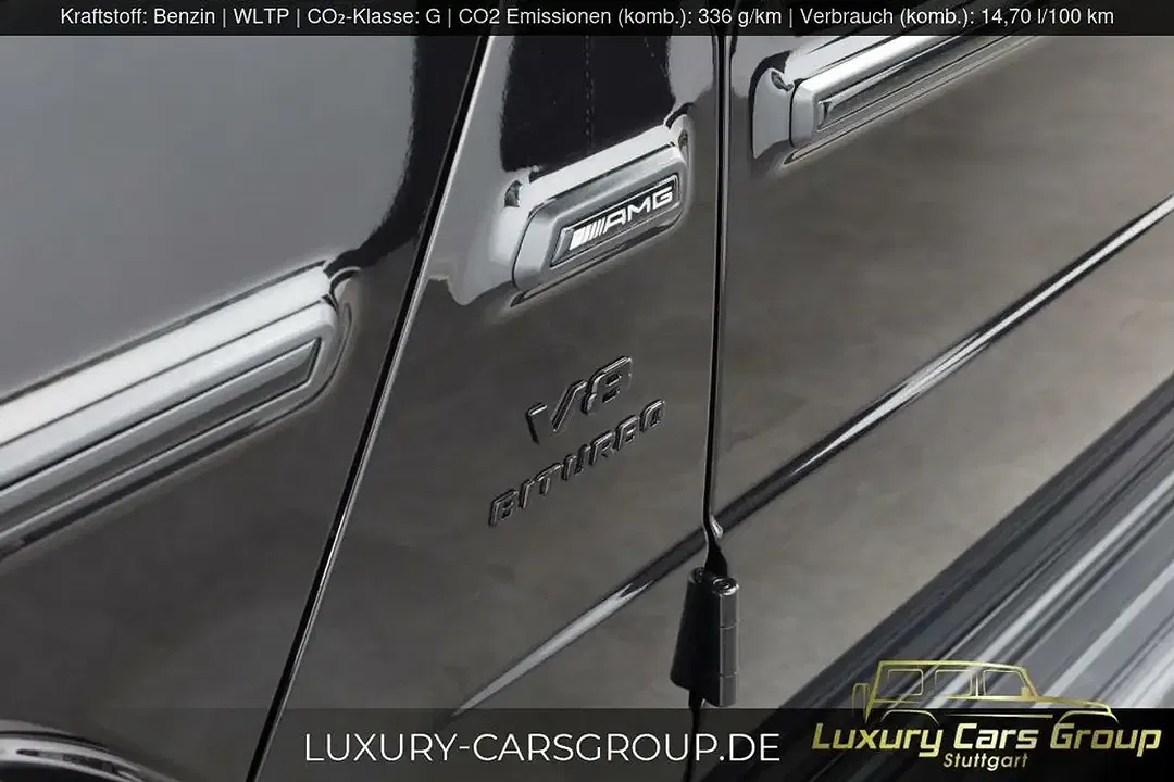 Mercedes-Benz G 63 AMG - Thumbnail 8