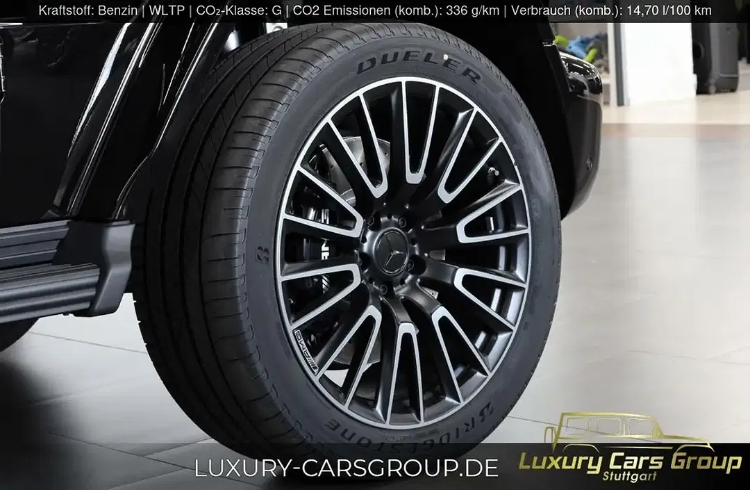 Mercedes-Benz G 63 AMG - Thumbnail 9