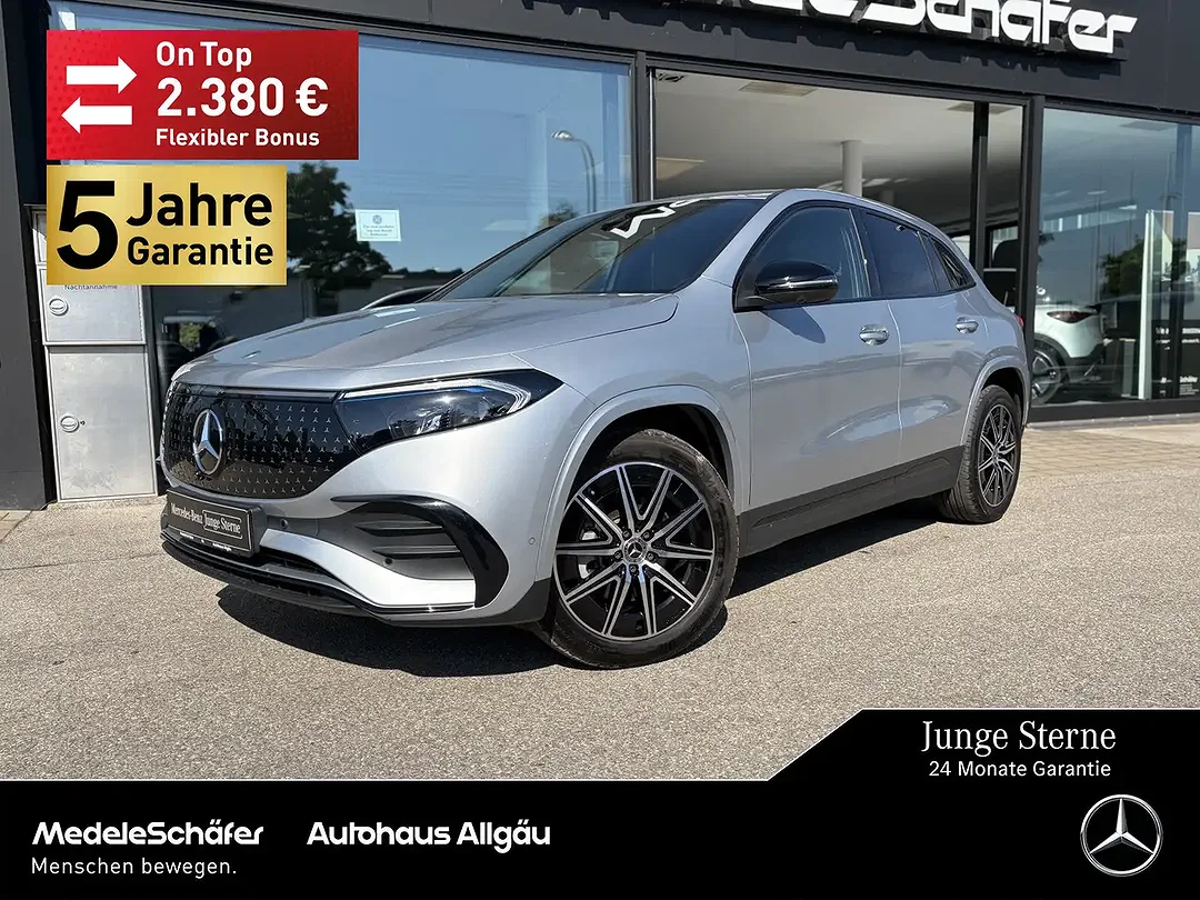 Mercedes-Benz EQA 350 4MATIC AMG Night Sport - Afbeelding 1