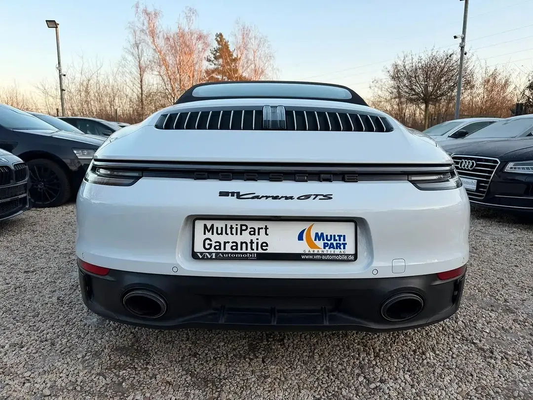 Porsche 911 Sport Chrono Carrera GTS Cabriolet - Thumbnail 5