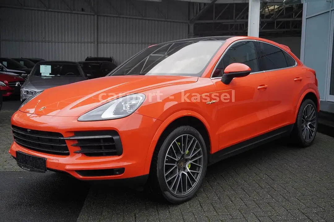Porsche Cayenne E-Hybrid Coupe - foto 1