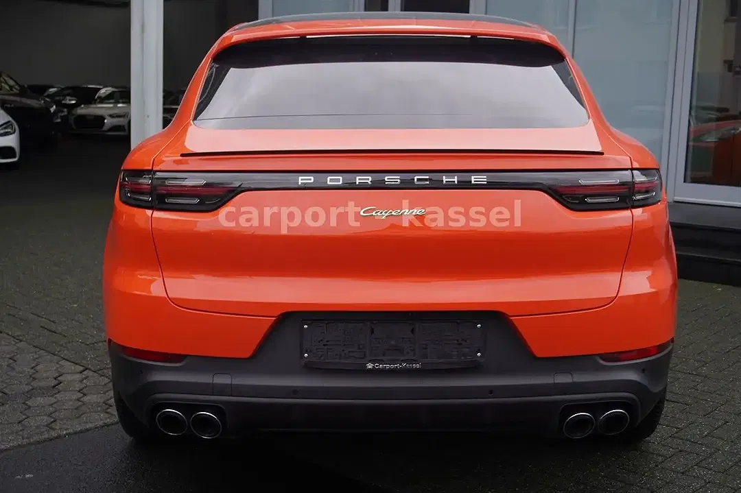 Porsche Cayenne E-Hybrid Coupe - Thumbnail 4
