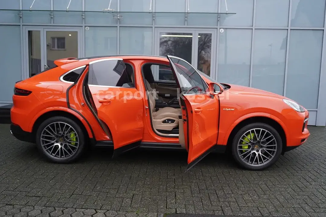 Porsche Cayenne E-Hybrid Coupe - Thumbnail 7