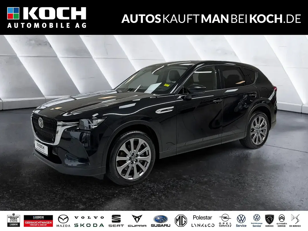 Mazda CX-60 e-SKYACTIV PHEV Exclusive-Line - Afbeelding 1
