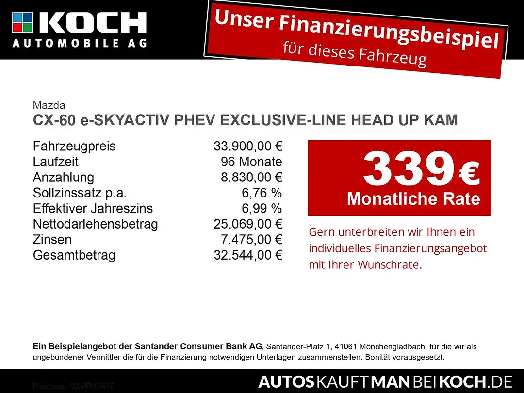 Mazda CX-60 e-SKYACTIV PHEV Exclusive-Line - foto 2
