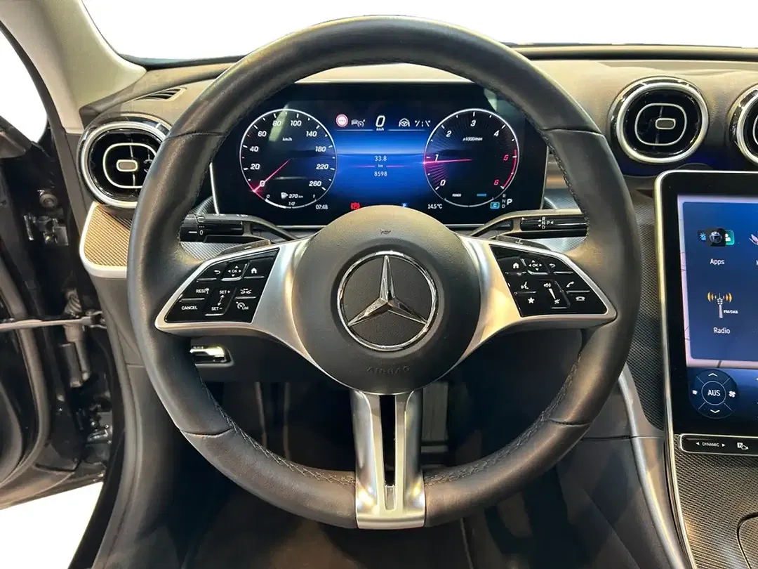 Mercedes-Benz C 300 4MATIC MBUX Avantgarde - Thumbnail 10