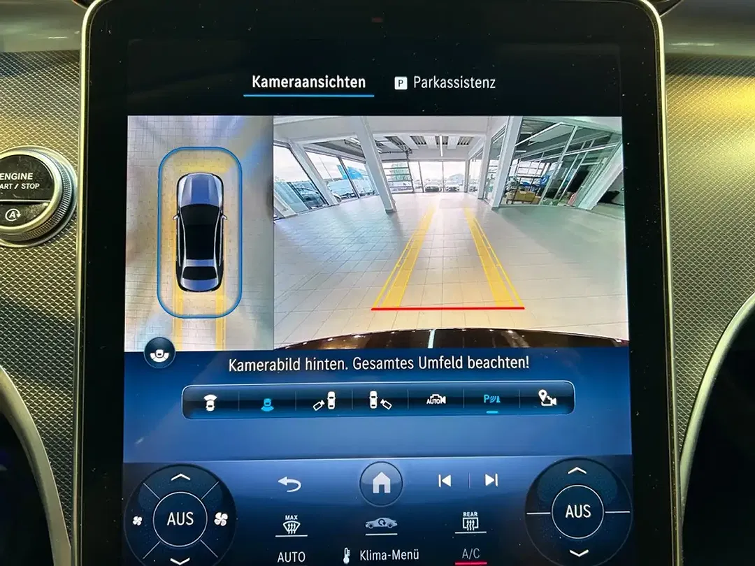 Mercedes-Benz C 300 4MATIC MBUX Avantgarde - Thumbnail 6