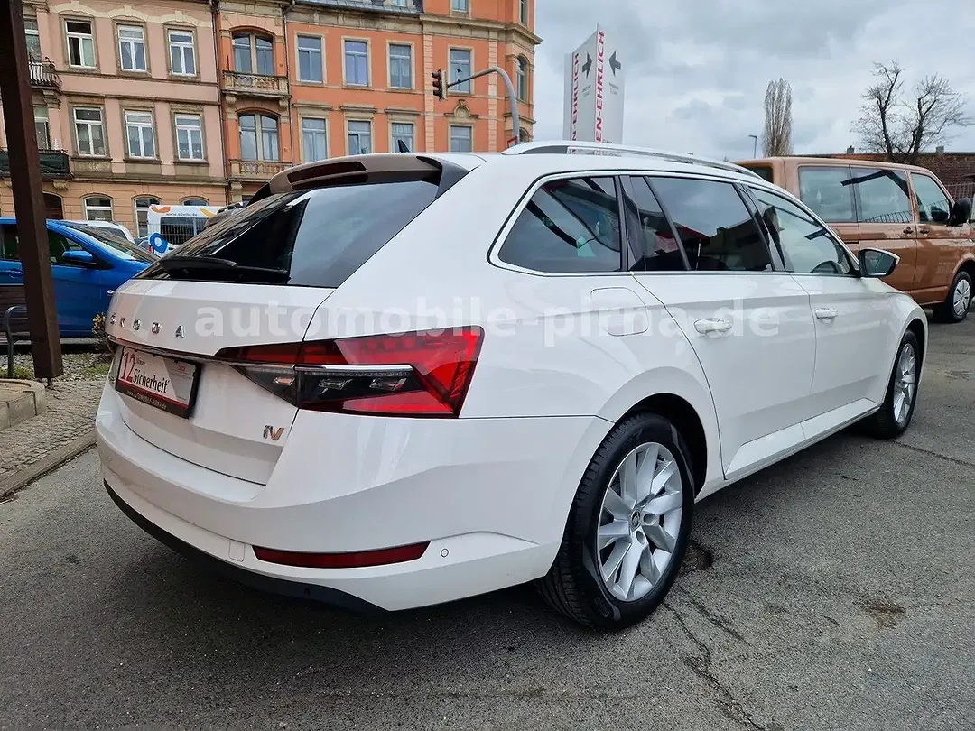 Skoda Superb 1.4 TSI iV Hybrid AUT Combi - Thumbnail 5