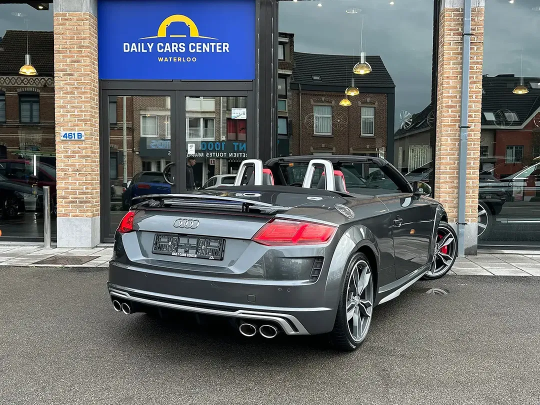 Audi TTS 2.0 TFSI S tronic quattro Roadster - Thumbnail 11