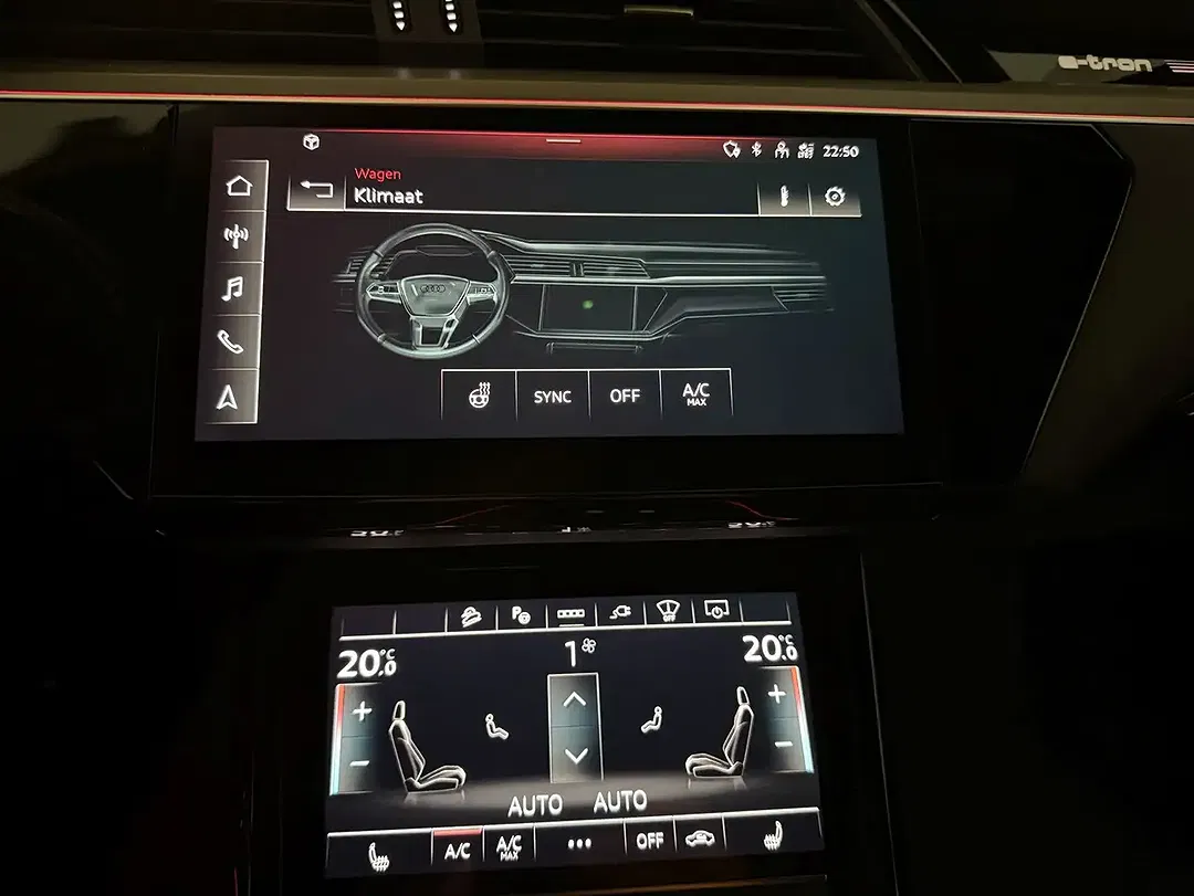 Audi Q8 e-tron Matrix LED Black Edition - Thumbnail 10