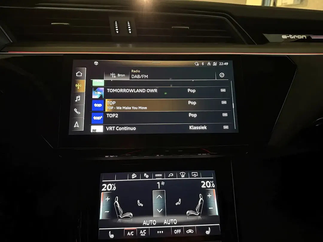 Audi Q8 e-tron Matrix LED Black Edition - Thumbnail 11